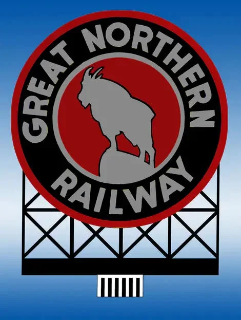 N/HO Miller Engineering Small Great Northern Billboard 44-3202