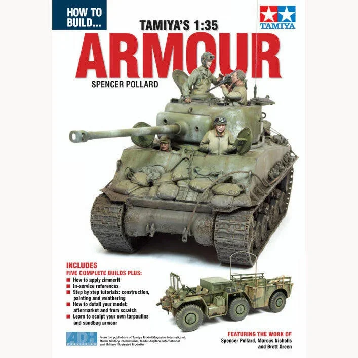 Doolittle Media How to Build Tamiya Armour Kits ADH072