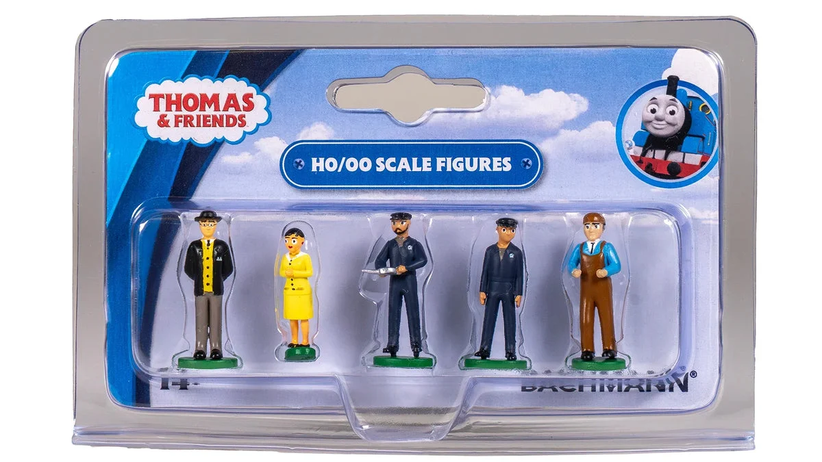 HO Bachmann Narrow Gauge Personnel 33306 - Bachmann Trains