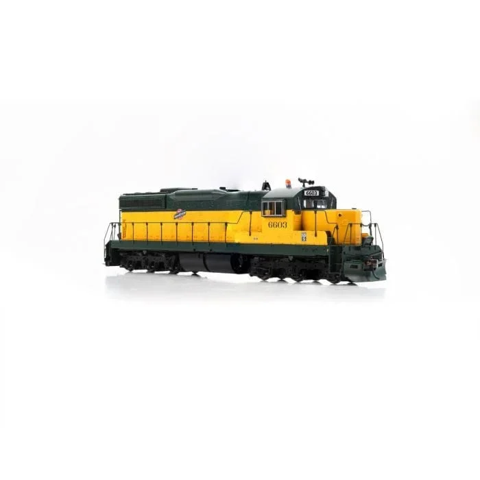 HO Rapido EMD SD9 (DC/Silent): Chicago & North Western: #6605 - 50219