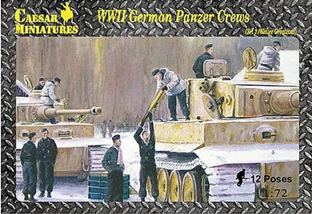 1/72 Pegasus WWII German Panzer Crews HB05