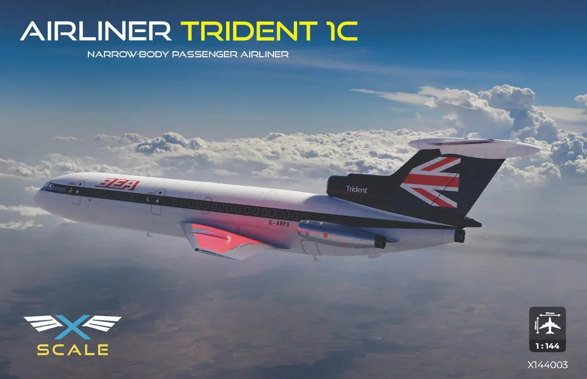 1/144 X-Scale HS-121 Trident 1C M144003