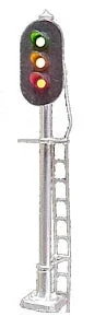 HO Tomar 3 Light Vertical Signal 856 - Tomar Industries