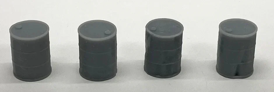 O Phoenix Precision Damaged 55 Gallon Drum 33571 - Phoenix Precision Models