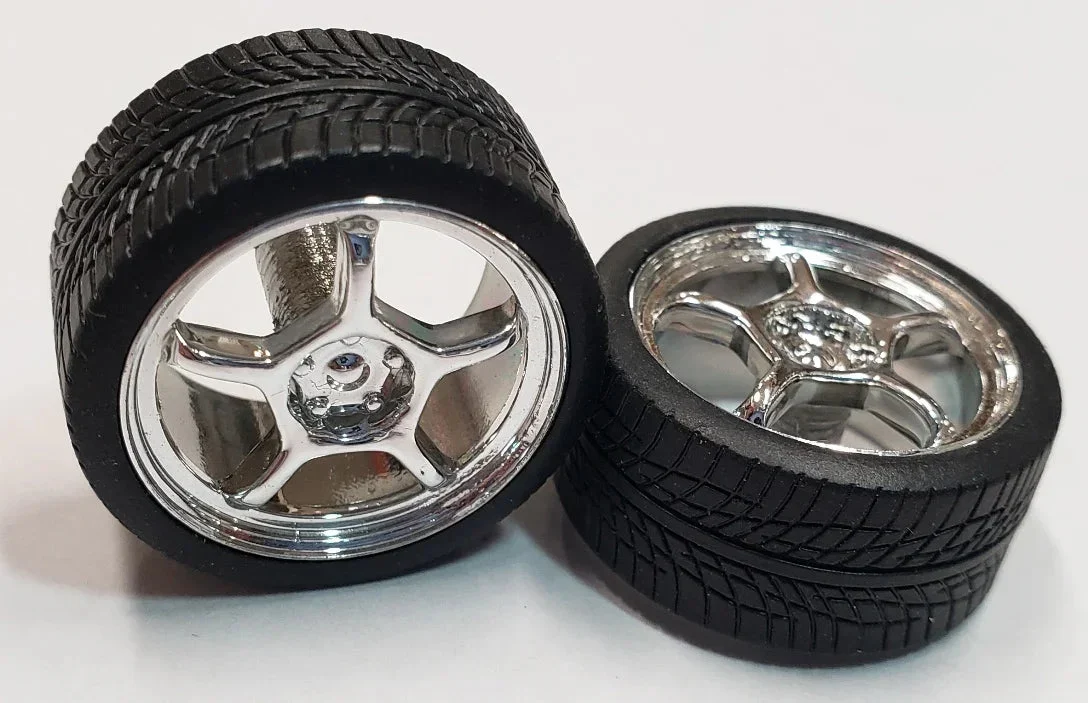 Pegasus “Alta’s” Chrome Rims and Tires 1284