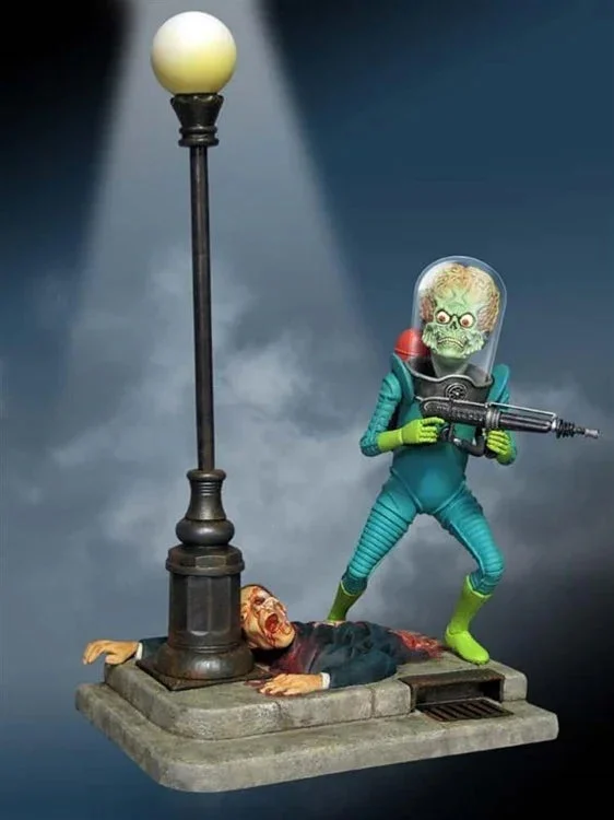 1/8 Moebius Mars Attacks Martian Warrior 936 - Moebius Model