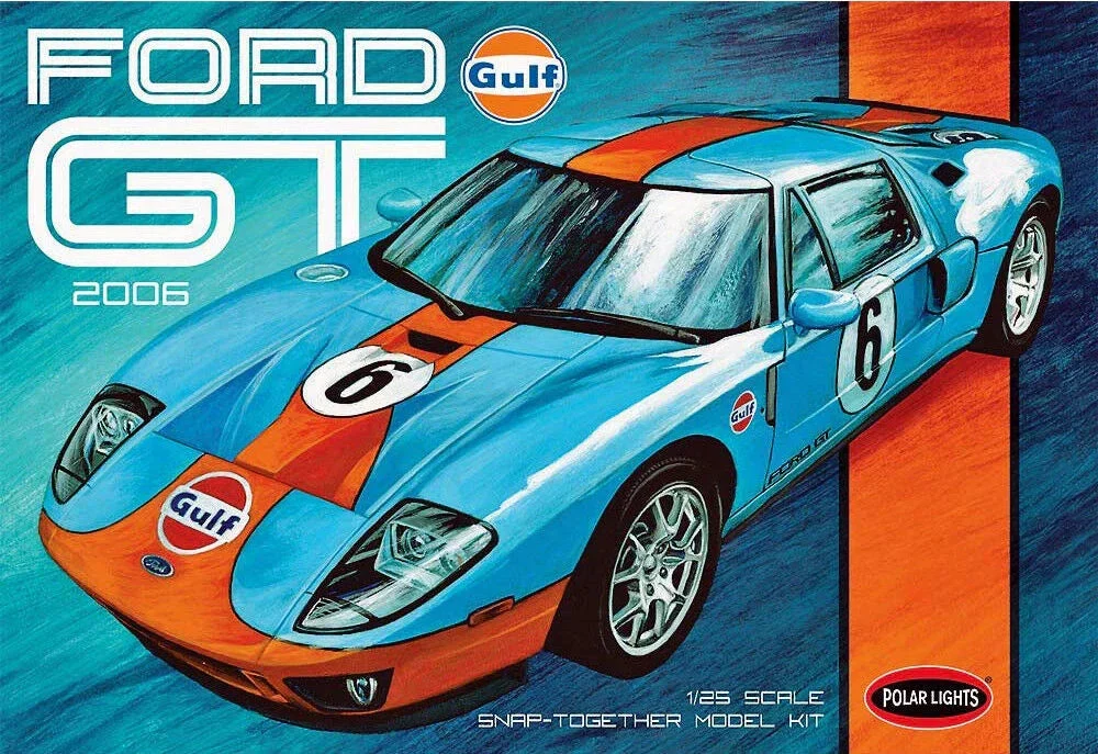 1/25 Polar Lights 2006 Ford GT 955