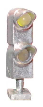 HO Tomar Silver Double Searchlight Dwarf 876S - Tomar Industries