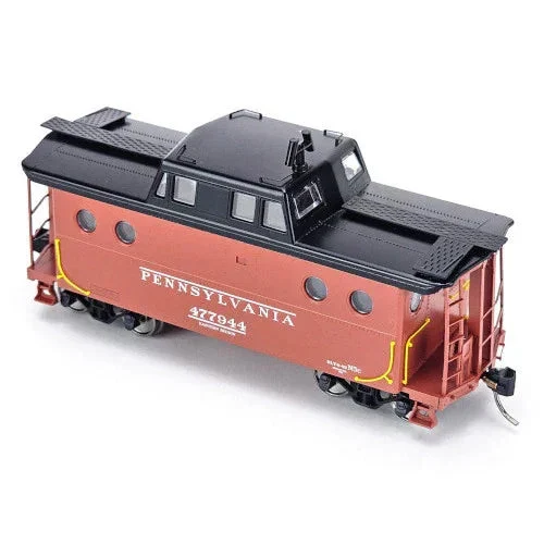 HO Bowser N5c Caboose PRR Early Eastern Region Road #477974 - 43388