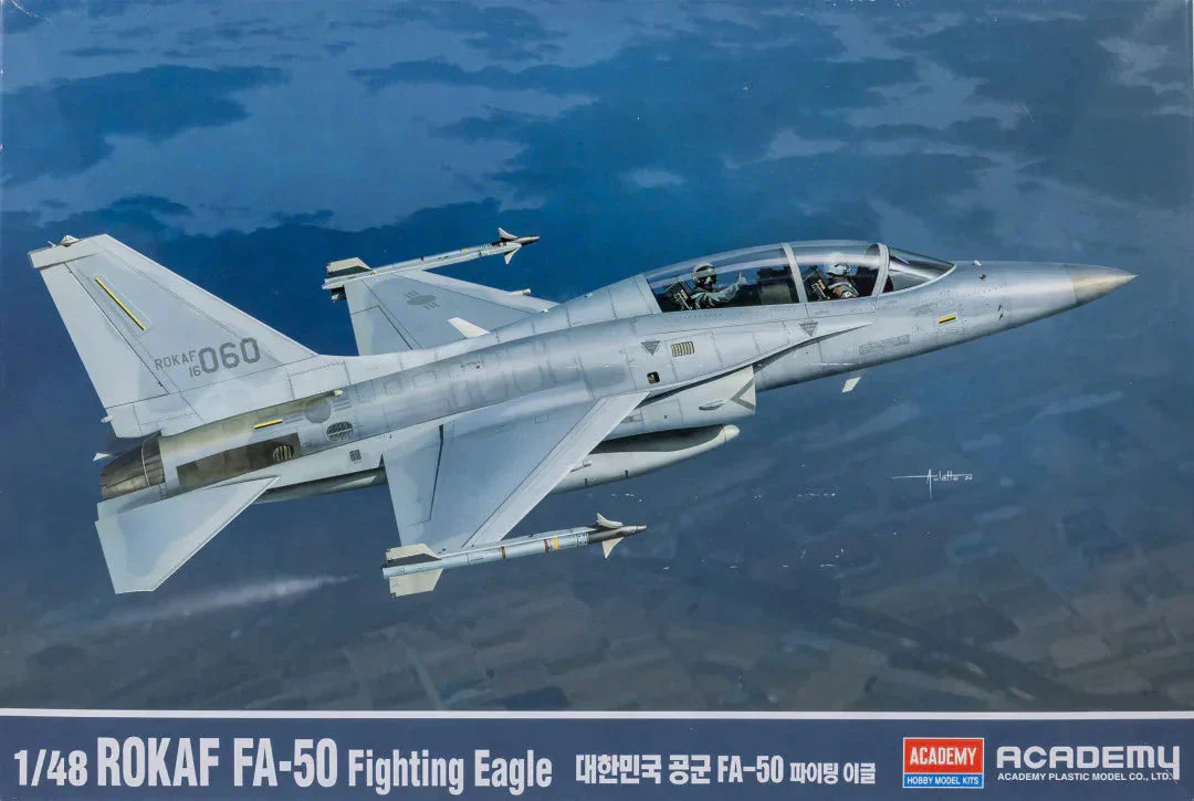 1/48 Academy ROKAF FA-50 Fighting Eagle 12366