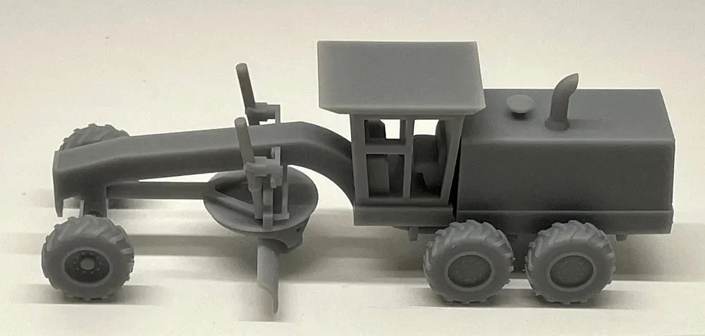 HO Phoenix Precision Road Grader 31020 - Phoenix Precision Models