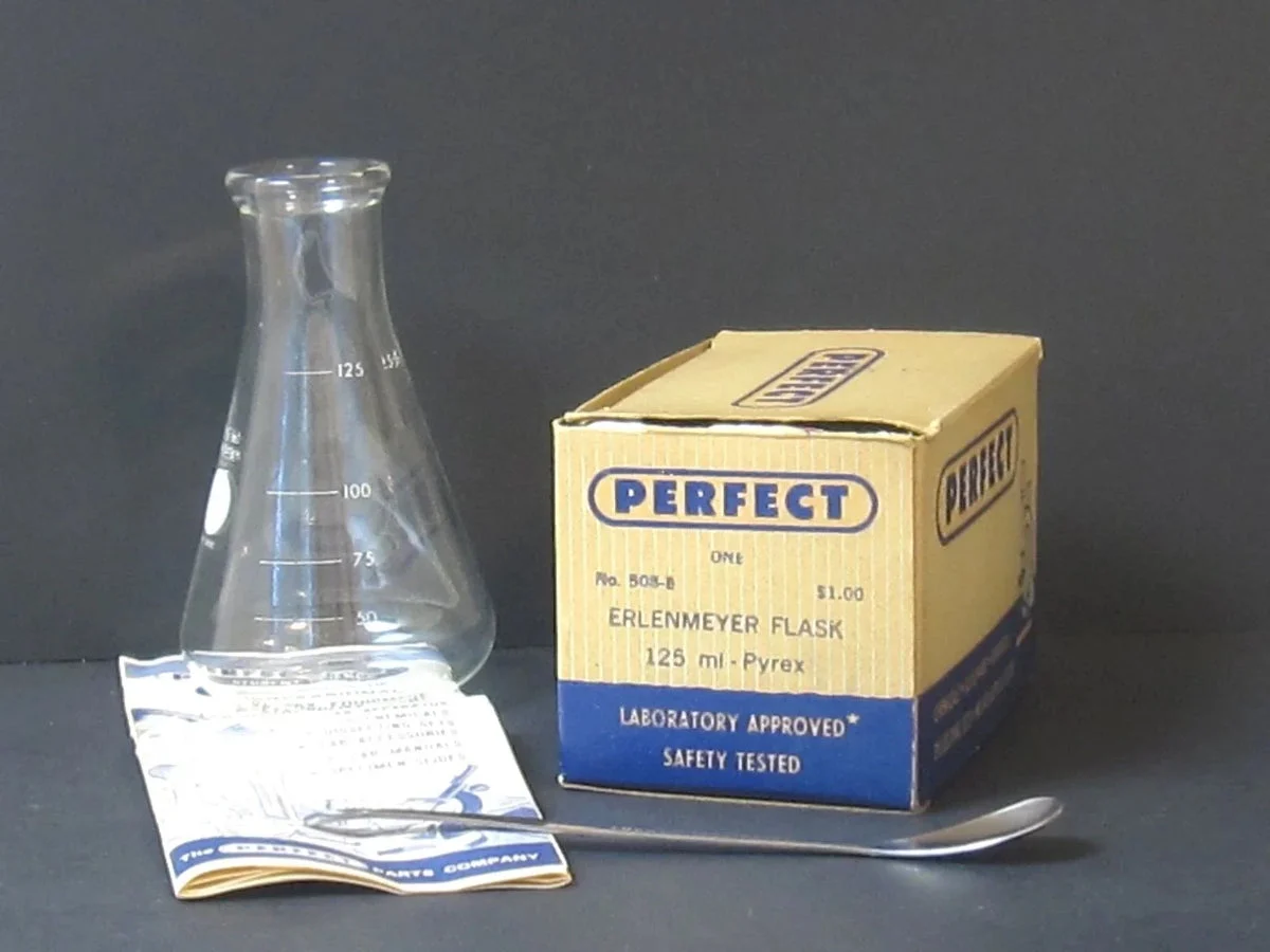 Perfect Parts Erlenmeyer Flask 125ml - 508B