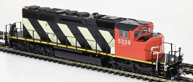 HO Bowser GMD SD40-2W CN #5329 Sergeant Stripes 25379