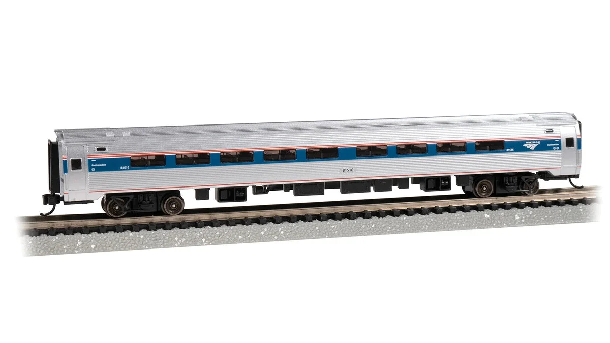 N Bachmann Budd Amfleet I #82526 - Coach Class Car (Phase VI) 14170