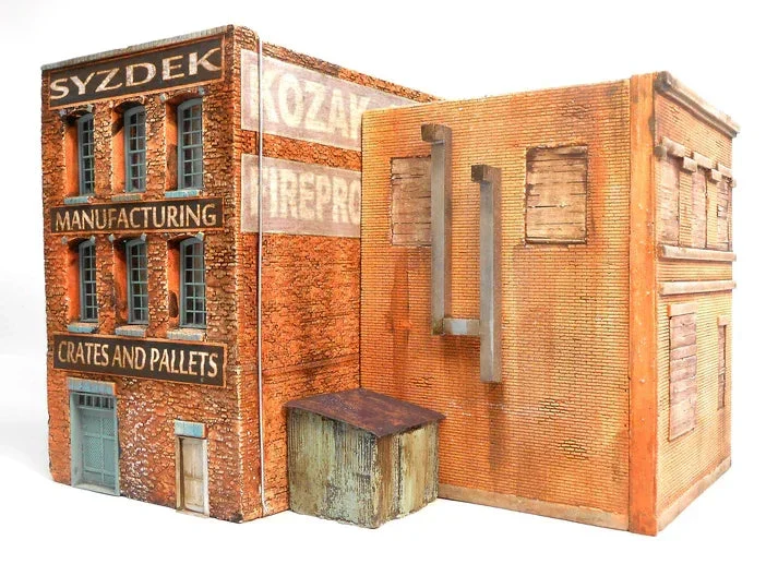 HO Downtown Deco Syzdek Manufacturing - DD1057