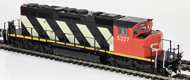 HO Bowser GMD SD40-2W CN #5345 Sergeant Stripes w/Sound 25378