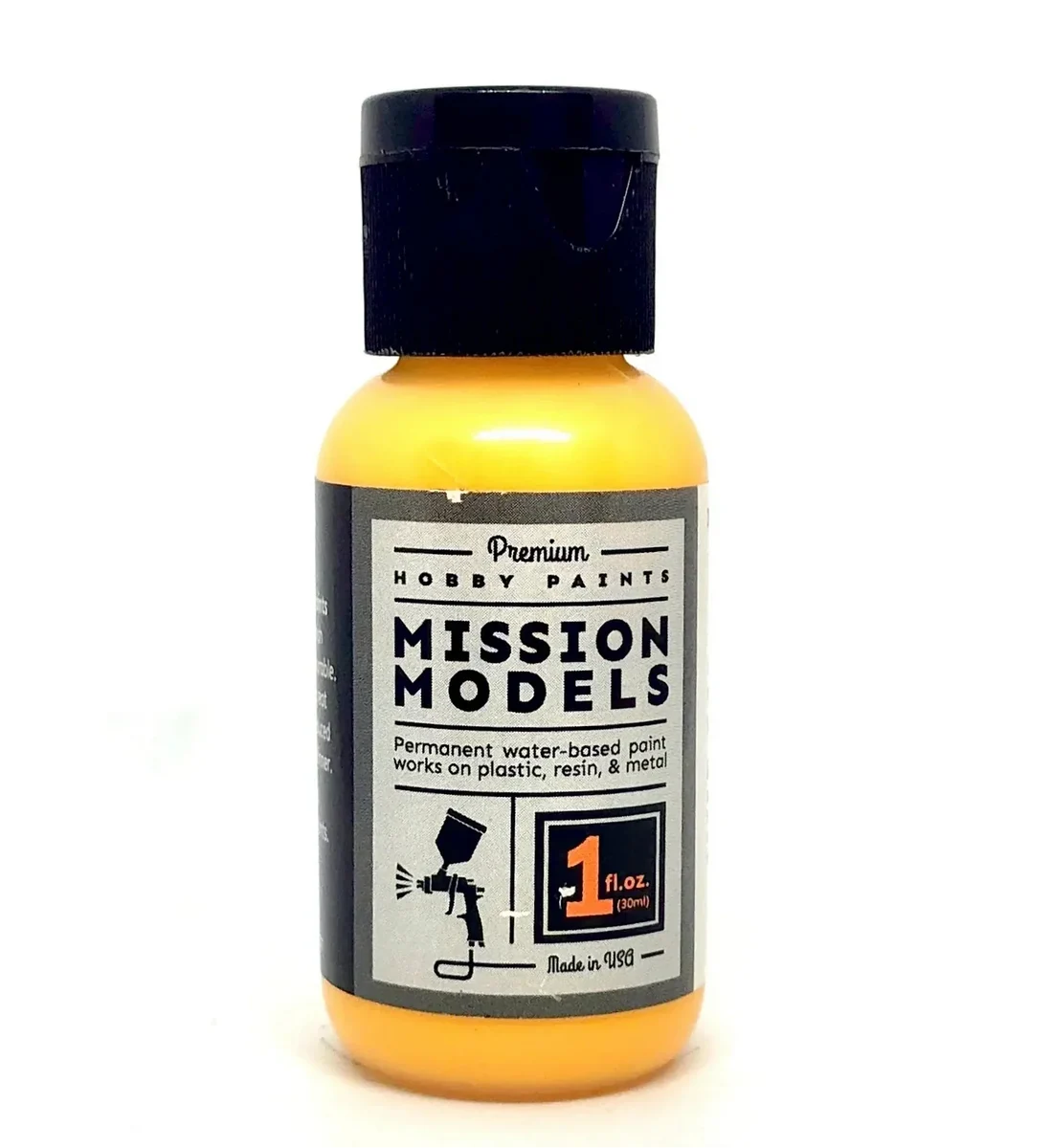 Mission Models Yellow Acrylic Paint (1 oz.) MMP007 - Mission Model Paint