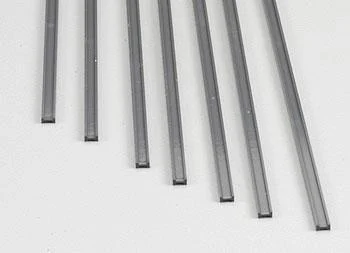 Plastruct 1/8" ABS I Beam (B-4 / 7 Pack) 90023