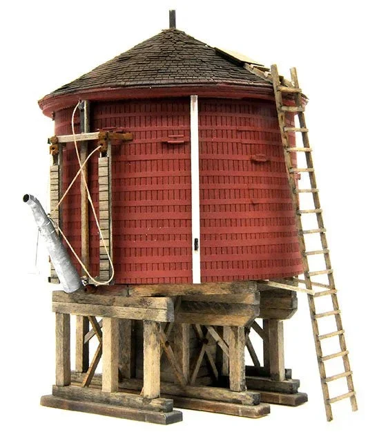 HO Banta Modelworks RGS Water Tank 2156