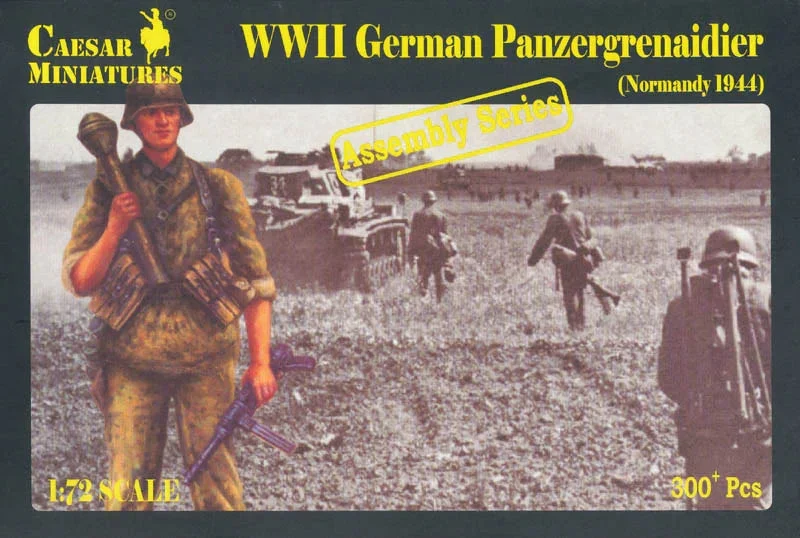 1/72 Pegasus WWII German Panzergrenadiers (Normandy 1944) C7716