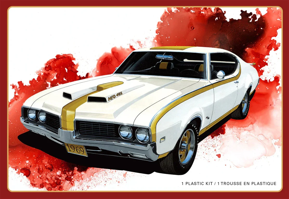 1/25 AMT 1969 Hurst Oldsmobile Cutlass 1532