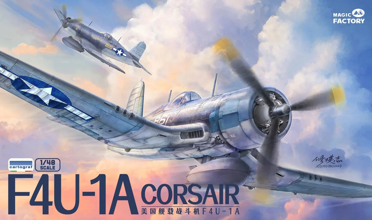 1/48 Magic Factory F4U-1A Corsair (Single Version) 5003