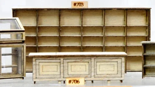 O Banta Modelworks Short Counter Top 706