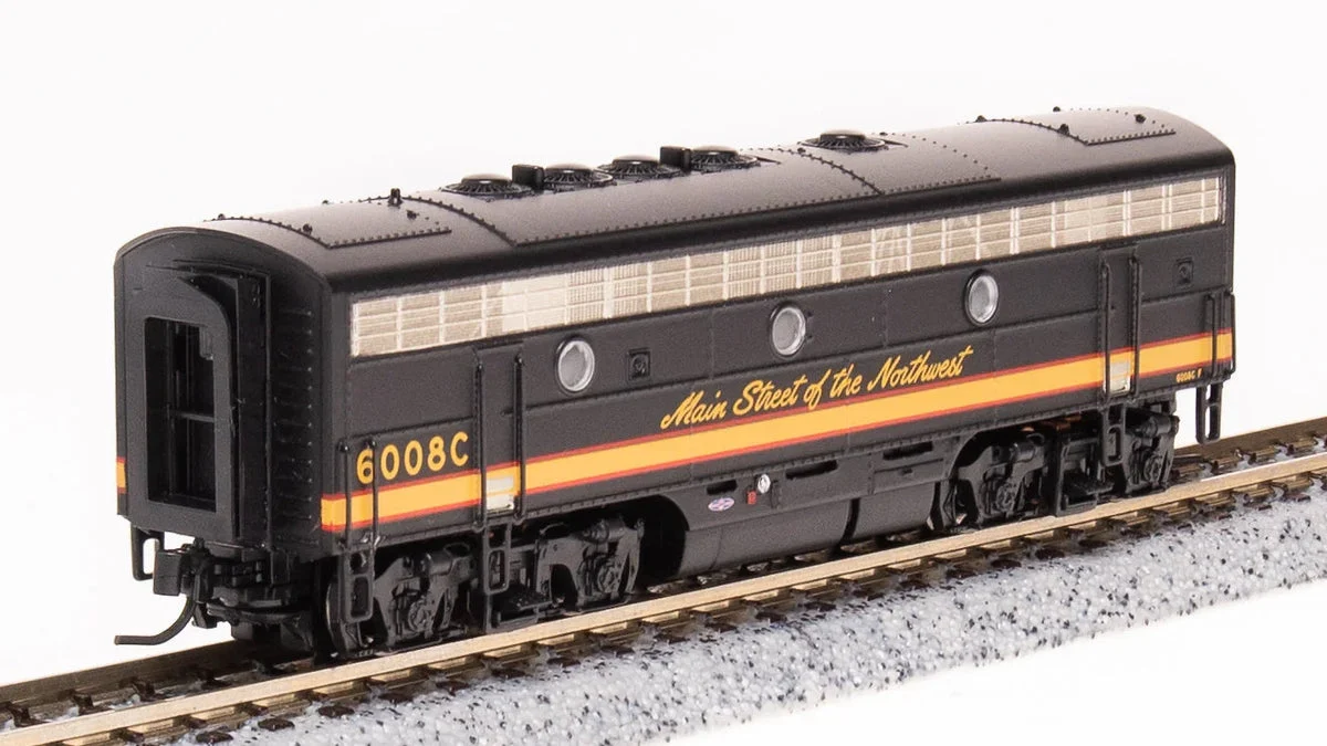 N Broadway Ltd Emd F7B Northern Pacific #6008C - 6880