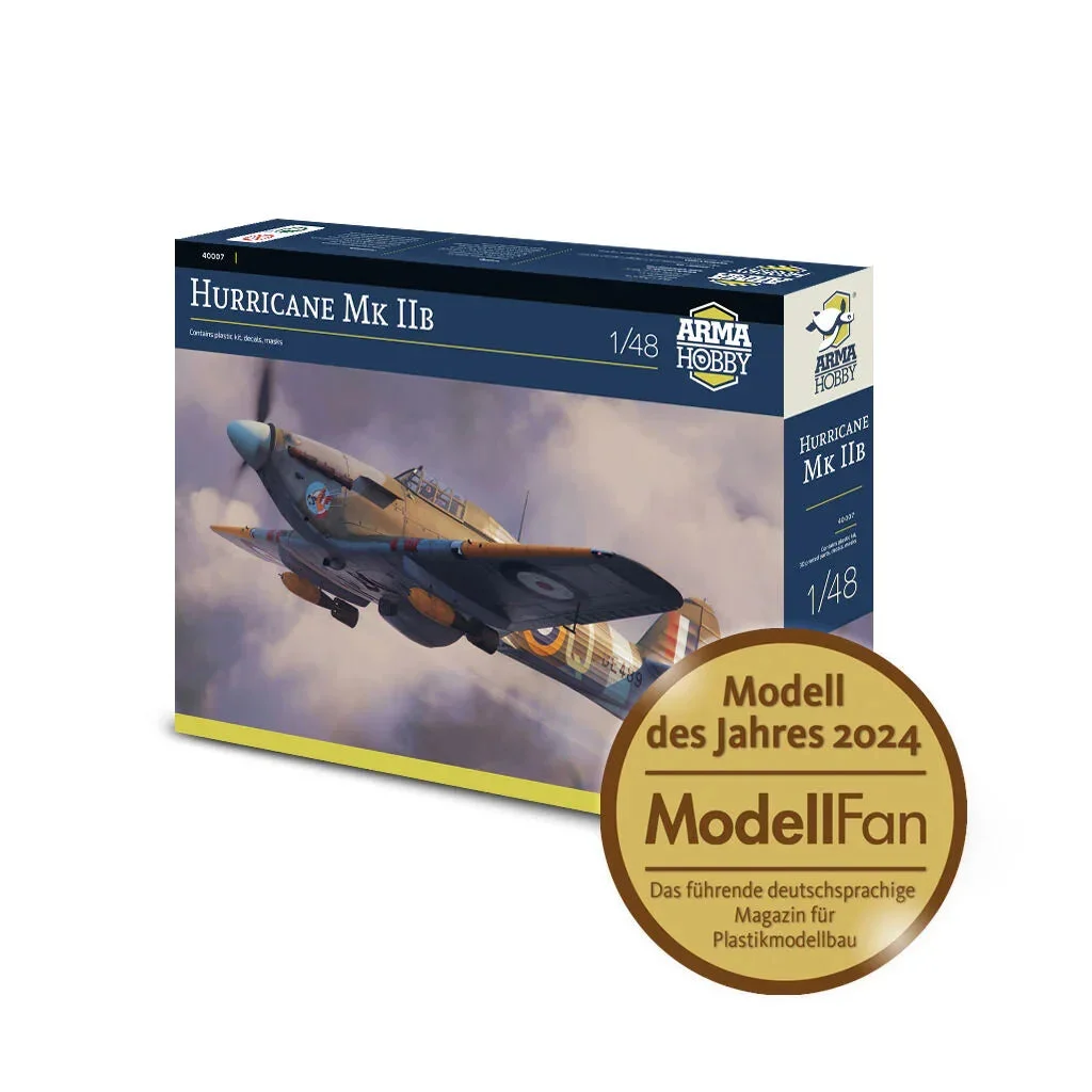 1/48 Arma Hobby Hurricane Mk IIb 40007