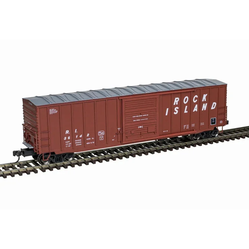 HO Atlas 50' Precision Design Box Car Rock Island #36136 - 20007071