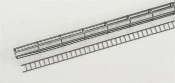 O Plastruct Ladder with Safety Cage (CL-8) 90432