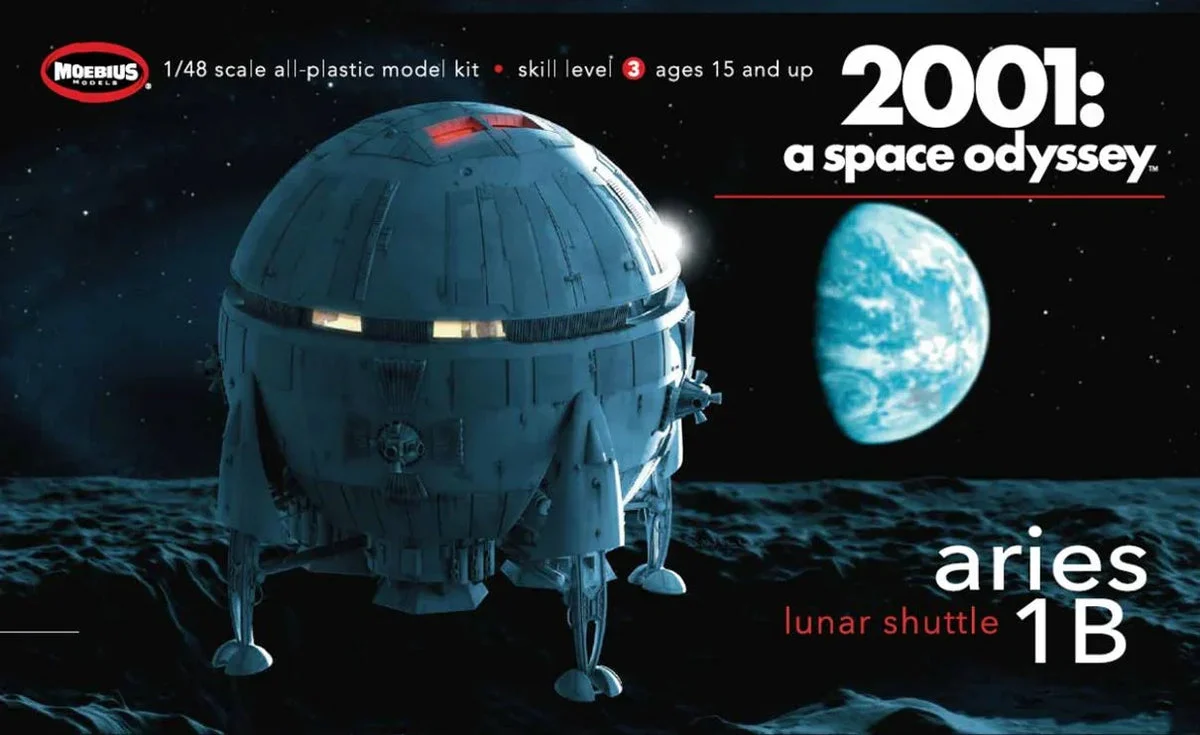 1/48 Moebius 2001 Aries 1B 2001-7