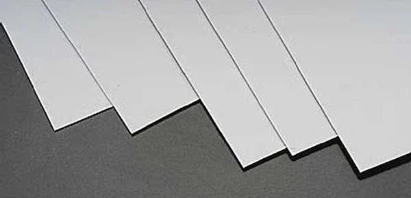 Plastruct .020 ABS Sheet (SSA-102 / 5 pack) 91002