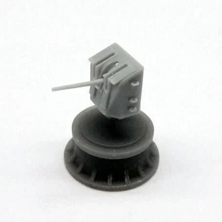 1/350 Black Cat Models Royal Navy 4/40 QF MK.XIX Gun on Single Mount MK.XXIII AC350045AA
