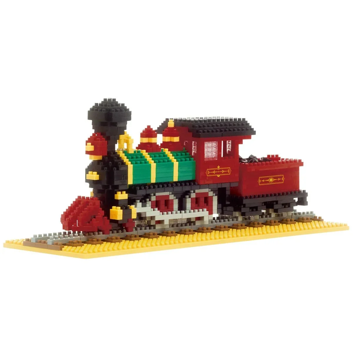 Nanoblock Steam Locomotive 4-4-0 23320