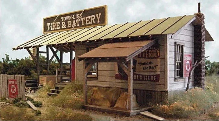 O Bar Mills Town Line Tire 604 - Bar Mills Models