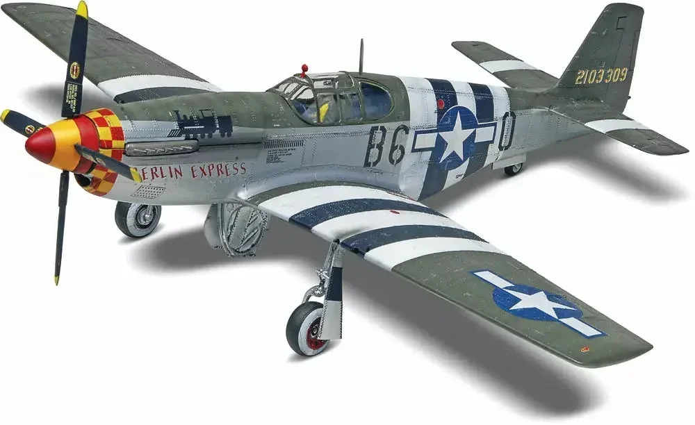1/32 Revell-Monogram P-51B Mustang 5535
