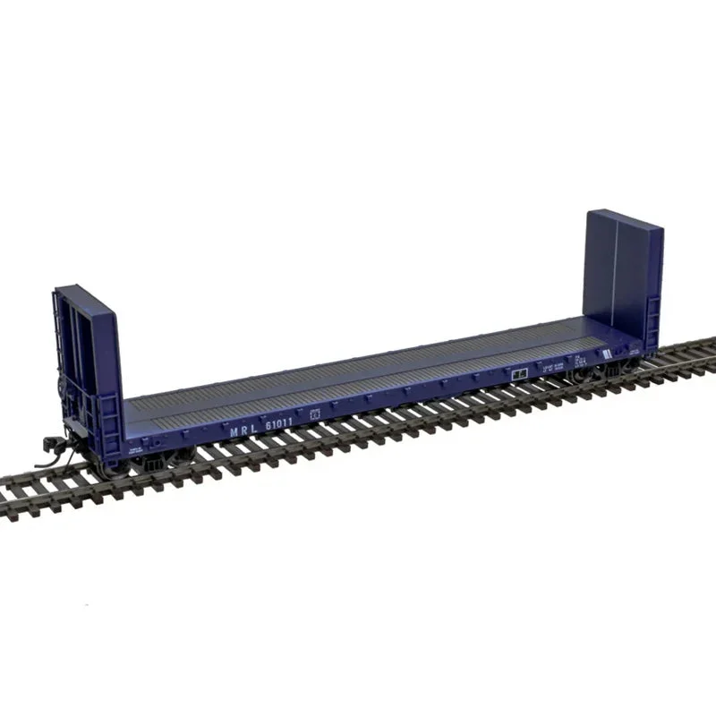 HO Atlas 51'6" Bulkhead Flat Car Montana Rail Link #61020 - 20007110