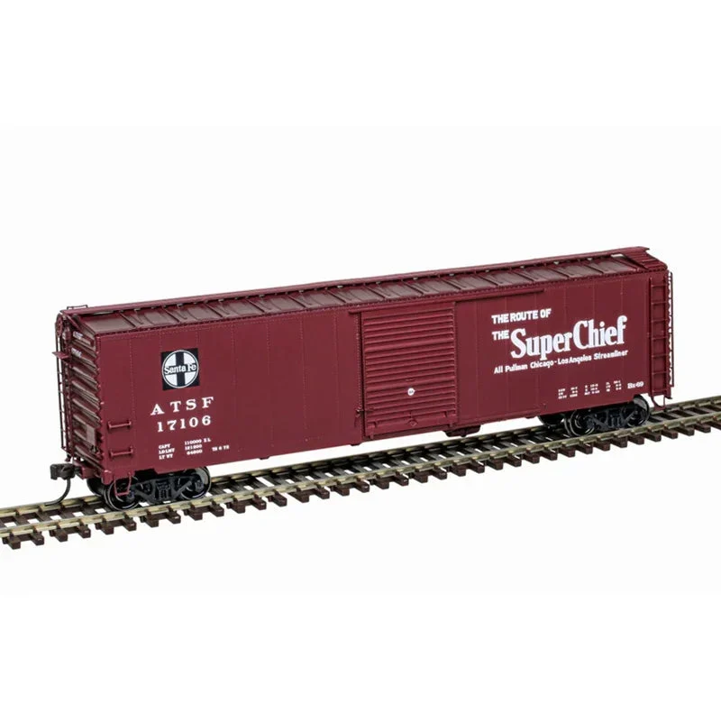 HO Atlas 50' Postwar Single Door Box Car Santa Fe #17003 - 20007524