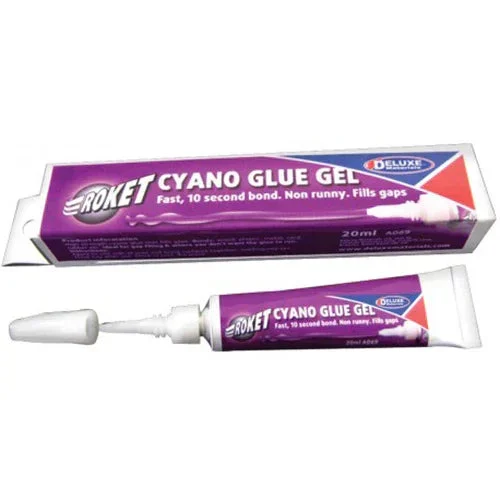 Deluxe Materials Roket Cyano Gel AD69