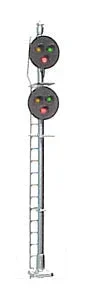 HO Tomar Double Head 3 Light Target Signal 865 - Tomar Industries