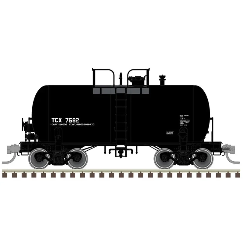 HO Atlas Beer Can Tank Car Texaco [TCX] #7667 - 20007809