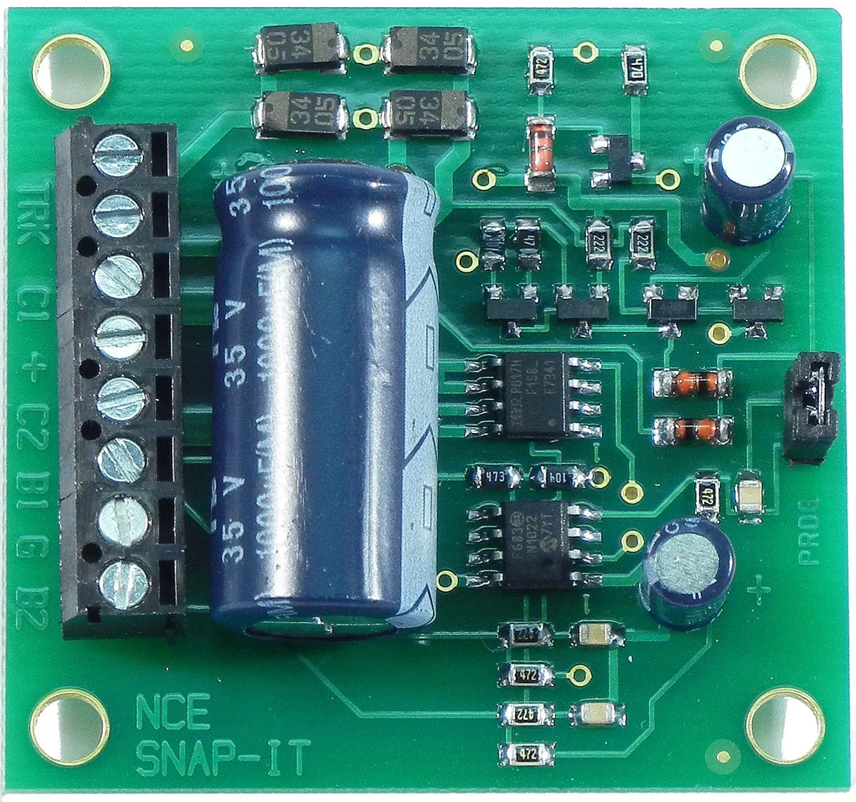 NCE Snap-It Twin Coil Accessory Decoder 0115
