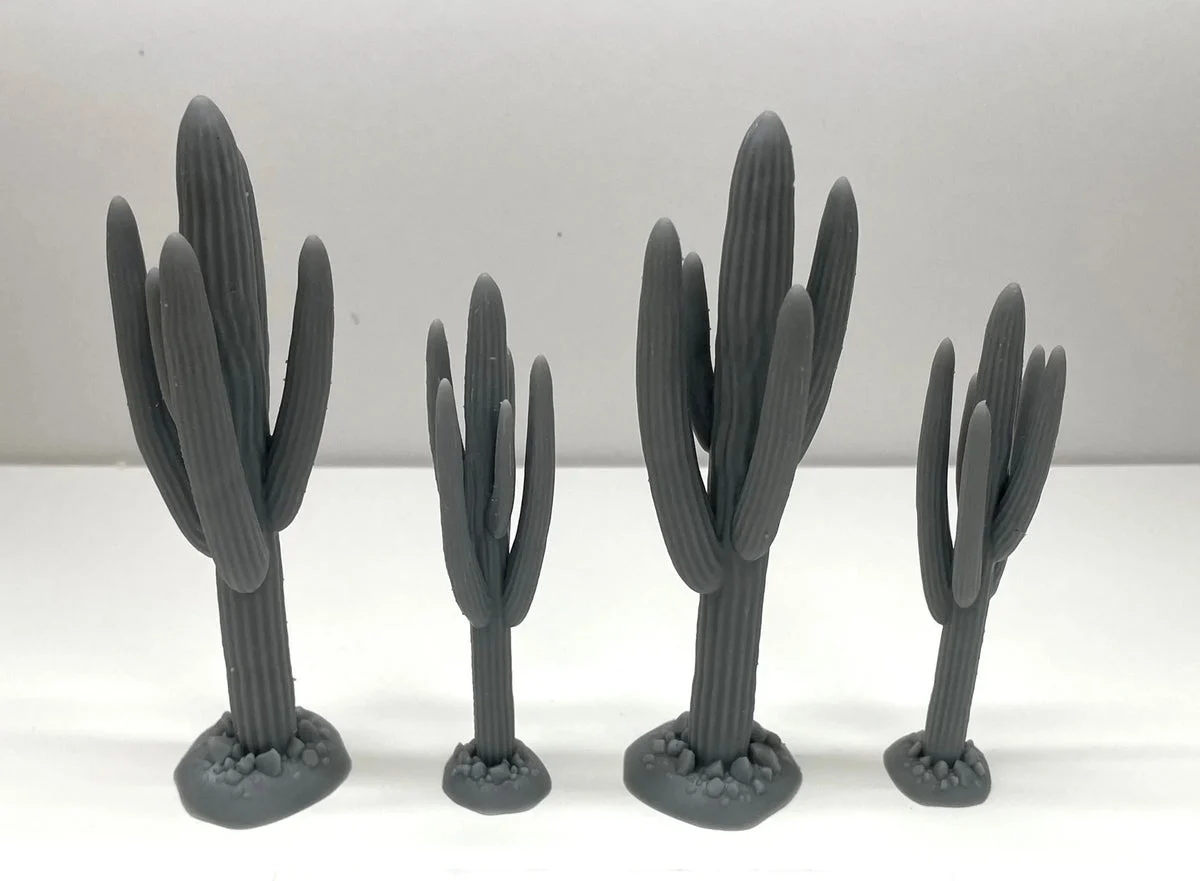 O Phoenix Precision Large Saguaro Assortment 33568 - Phoenix Precision Models