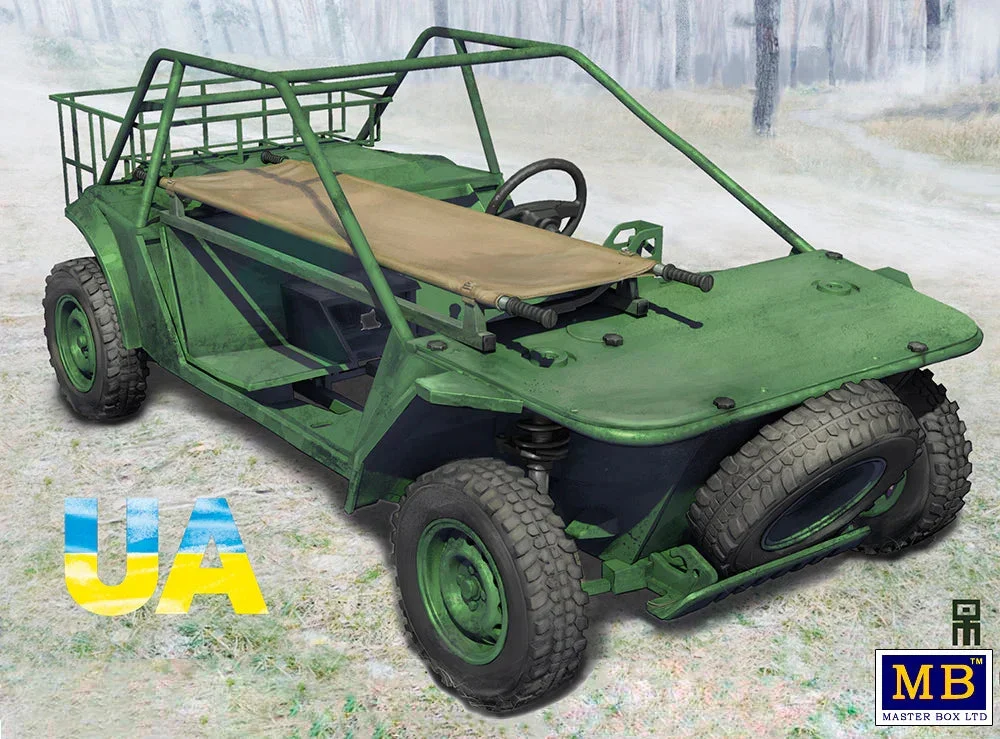 1/35 Master Box Russian-Ukrainian War Series Buggy Mongoose 35240