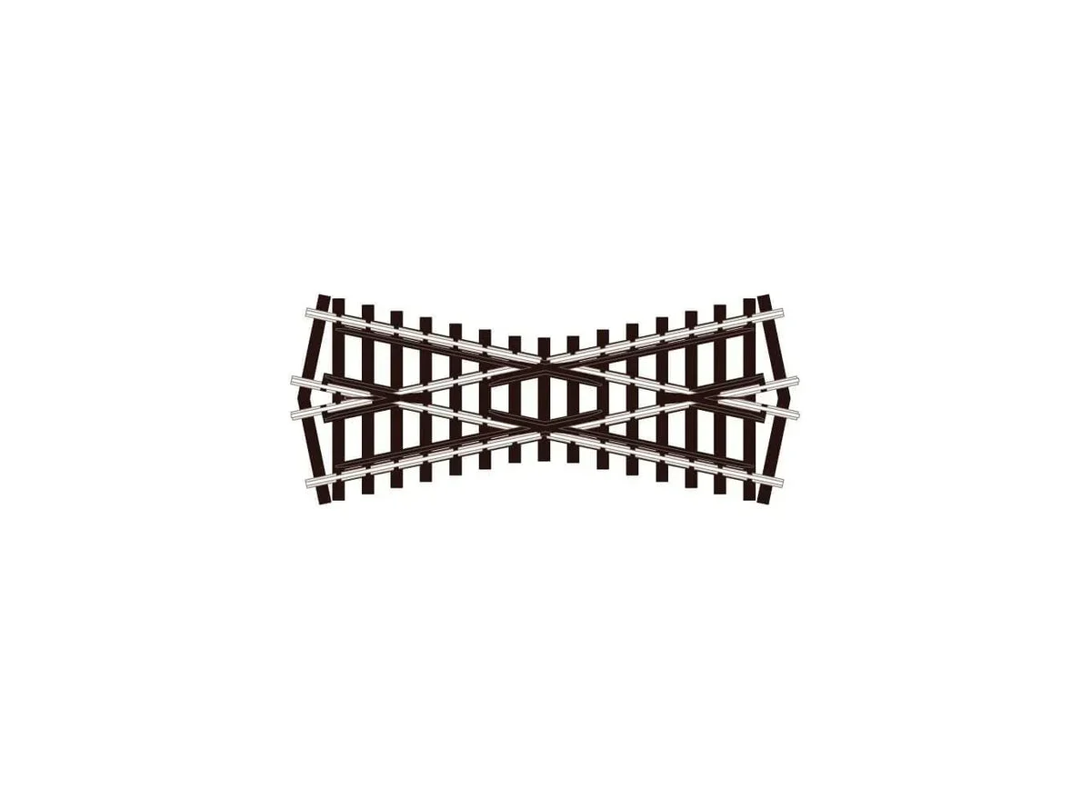 HO Peco SL-93 Short Crossing 36907