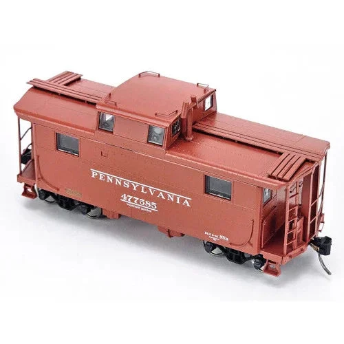 HO Bowser N5 Caboose PRR N5B Early Western Region Road #477585 - 43375