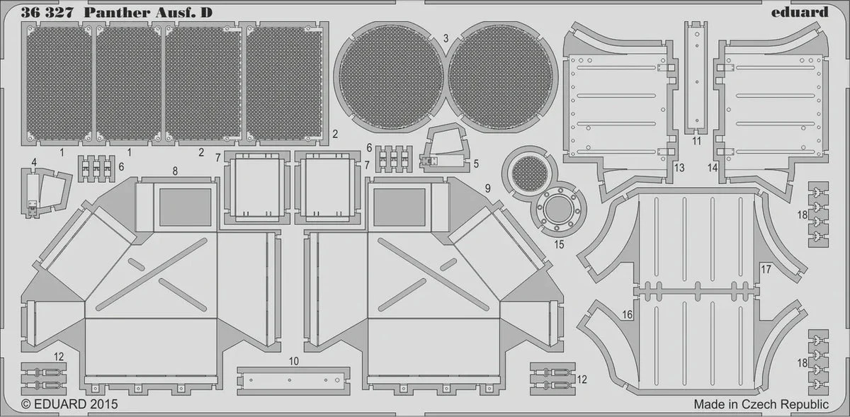1/35 Eduard Panther Ausf. D 36327