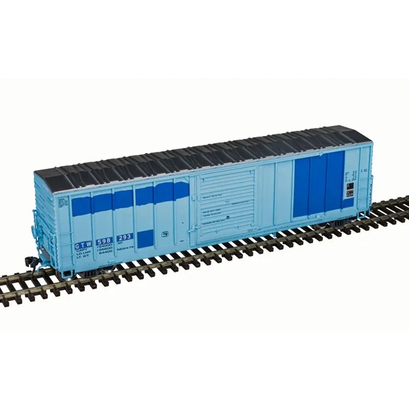 HO Atlas CNCF 5000 Box Car Grand Trunk Western (Rock Island Patch Out) #598346 - 20007548