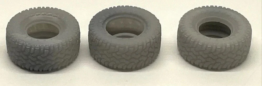 HO Phoenix Precision Earth Mover Tires 31631 - Phoenix Precision Models